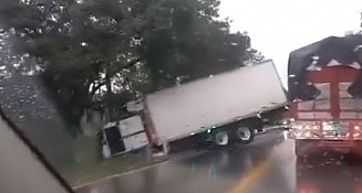 Accidente en carretera Puebla-Xalapa genera tráfico intenso y alerta vial