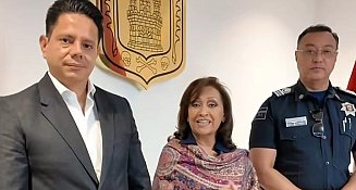 Lorena Cuéllar garantiza seguridad y paz para la jornada electoral en Tlaxcala