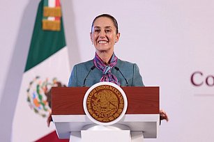 Sheinbaum garantiza seguridad a inversiones en cumbre México-EE.UU.