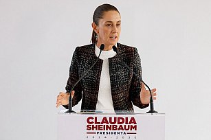 Claudia Sheinbaum atenderá a los afectados por el huracán "John" en Acapulco