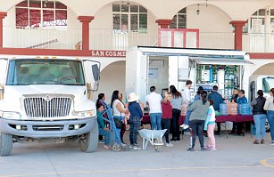 Segunda prueba piloto del programa "La Ruta del Agua en Transformación" llega a San Cosme Texintla