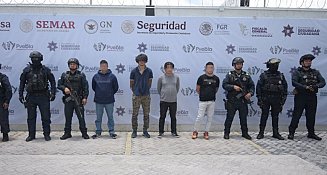 Coordinación entre autoridades permite detención por robo de vehículo