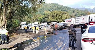 Accidentes en Puebla-Veracruz bloquean tramos y causan caos vial y energético