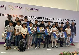 Día Internacional del Implante Coclear: Un avance hacia la inclusión en Tlaxcala