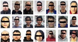 Operativo de la SSC revela narcotúnel en Xochimilco; 27 detenidos y decomisos de droga