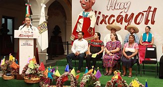 Atlixco invita al Gobierno de Puebla al Festival Huey Atlixcáyotl 2024