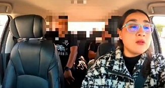 Conductora de Uber exhibe comentarios machistas en video viral