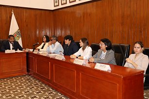 Instalan Comisión de Salubridad y Asistencia Pública en Cabildo de San Pedro Cholula