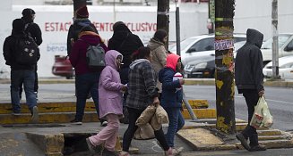 ¿Cuándo terminan los frentes fríos en México?