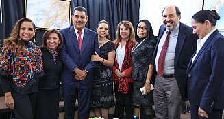 Gobernadora de Tlaxcala destaca colaboración histórica con Puebla