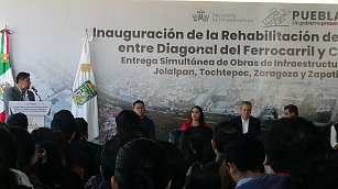 Con inversión superior a los 29 mdp, inauguran reencarpetamiento de boulevard Forjadores