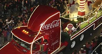 Caravana Coca-Cola 2024: magia navideña llega a Puebla este 4 de diciembre