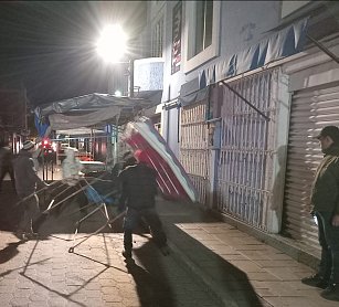 ¡Tlaxcala avanza! Retiro de ambulantes mejora seguridad en calles capitalinas