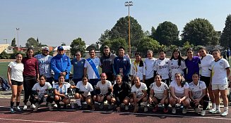 Gran participación en las visorias del Club Puebla Femenil en San Pedro Cholula