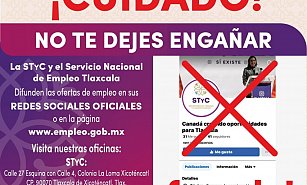 Evita fraudes: SSC alerta sobre ofertas laborales y apoyos falsos