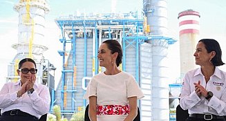 Nueva central eléctrica en San Luis Potosí impulsa la soberanía energética