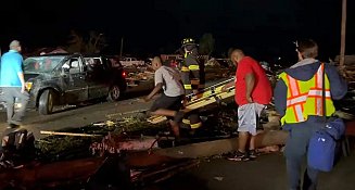 Tornados dejan al menos 21 muertos en Kentucky y Misuri tras fuerte tormenta