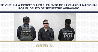 Capturan en CDMX a exguardia nacional acusado de secuestro agravado en Puebla