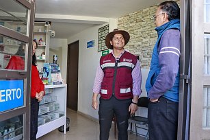 Encabeza Omar Muñoz jornada “Ciudadanos que transforman" en la cabecera municipal 