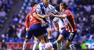 Puebla busca romper racha de seis derrotas consecutivas ante Chivas en casa