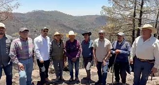 Avanza estrategia de restauración forestal tras incendio en Atltzayanca