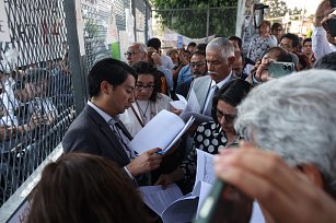 Estudiantes mantienen toma de CU y exigen mesa de diálogo con la rectora de la BUAP