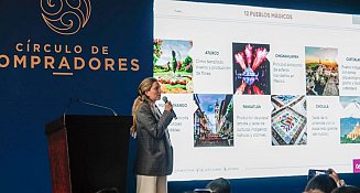 Puebla promueve su riqueza turística en el Tianguis Turístico 2025