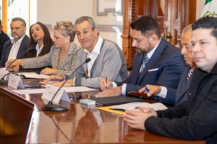 Pepe Chedraui fortalece la relación con presidentes auxiliares en Puebla