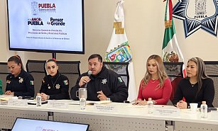 Gobierno de Puebla refuerza acciones contra la violencia hacia mujeres