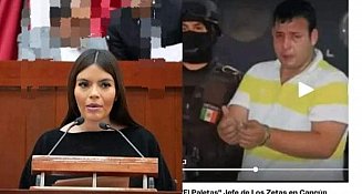 Internautas exigen a Congreso, MORENA y Gobernadora investigación contra 'n4rc0diputada'