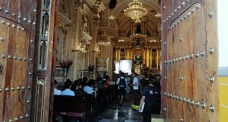San Pedro Cholula, escenario de “Los Hilos del Pasado”, la nueva telenovela del Güero Castro