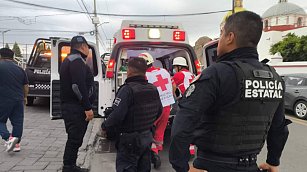 Intento de asalto en Xicohtzinco deja a una persona lesionada por arma de fuego