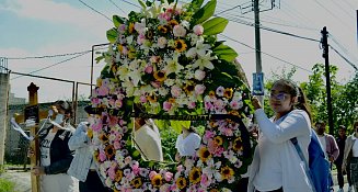 Estudiantes de Panotla marchan por justicia para Beatriz N. en Tlaxcala