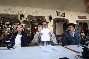 Facción del CAP se autoproclama dirigente en Tlaxcala: piden no reconocerla