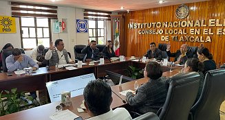 Avanza satisfactoriamente la organización de la Consulta Infantil y Juvenil 2024 en Tlaxcala: INE