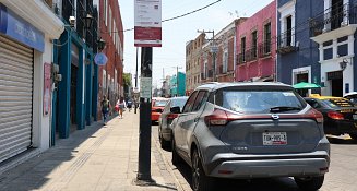 Inicia operación de parquímetros en Puebla con 10 mil espacios disponibles