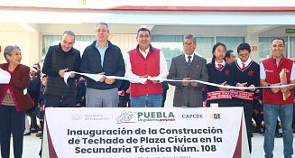 Puebla construye más de mil aulas en dos años para combatir rezago educativo