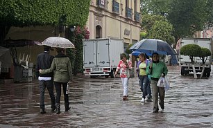 Se prevén fuertes lluvias en Tlaxcala