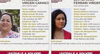 Encuentran los cuerpos de Angélica y Esthefanía tras 23 días de búsqueda