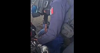 Señalan abuso de autoridad de policías en San Martín Texmelucan