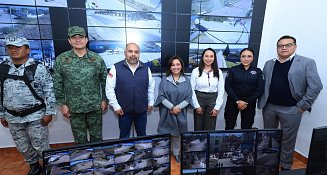 Tlaxcala fortalece la seguridad con nuevo C2 en Ixtenco