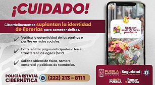 Detectan fraude digital con florerías falsas por el Día de las Madres