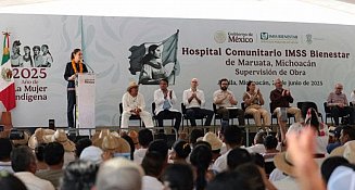 Sheinbaum confirma inauguración del Hospital IMSS Bienestar en Maruata