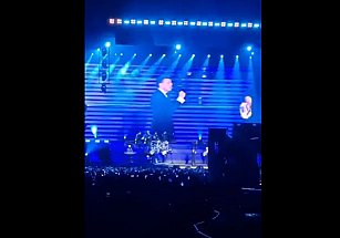 Luis Miguel sorprende a Puebla a pesar de problemas de voz en concierto