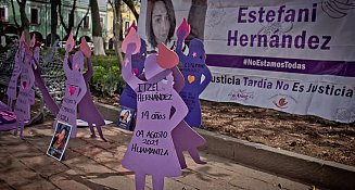 Familiares de Estefani piden a tlaxcaltecas "no normalizar la violencia" contra las mujeres