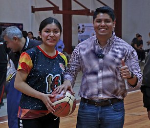 Se inauguró en Cuautlancingo el “Campeonato Estatal de Baloncesto 3 por 3”