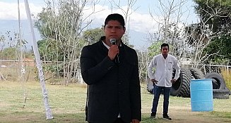 Rodrigo Aguilar asume como encargado interino del SOSAPAC: Omar Muñoz