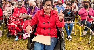 Pensión para personas con discapacidad es universal en Tlaxcala: Secretaría De Bienestar