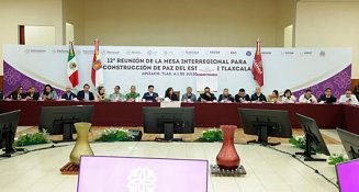 Refuerzan seguridad en Tlaxcala para mantener paz y baja delincuencia