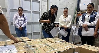Llegan más de 7 millones de boletas para elección extraordinaria en Tlaxcala